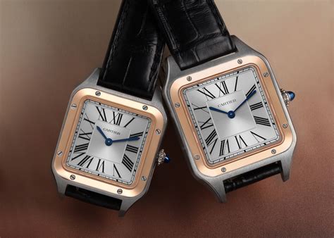 replica cartier da uomo roaster|cartier watch vs real.